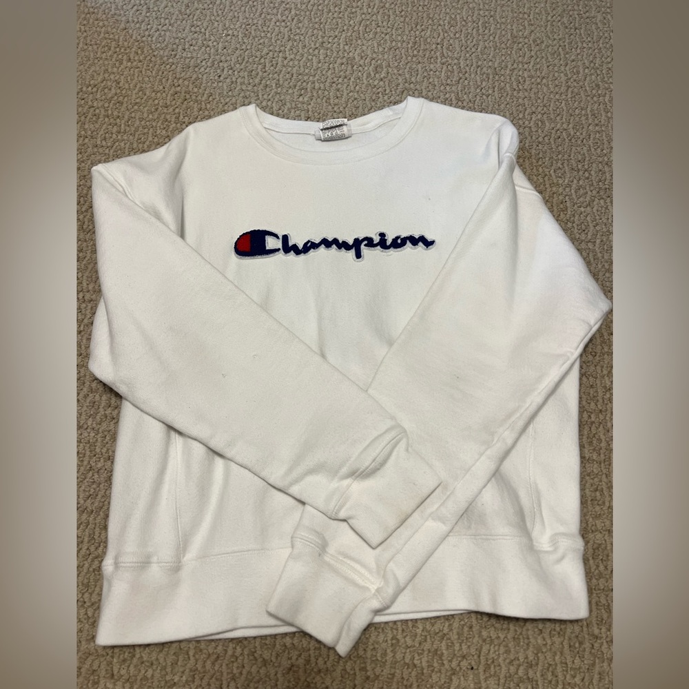Champion Reverse weave embroidered crewneck
Size XL